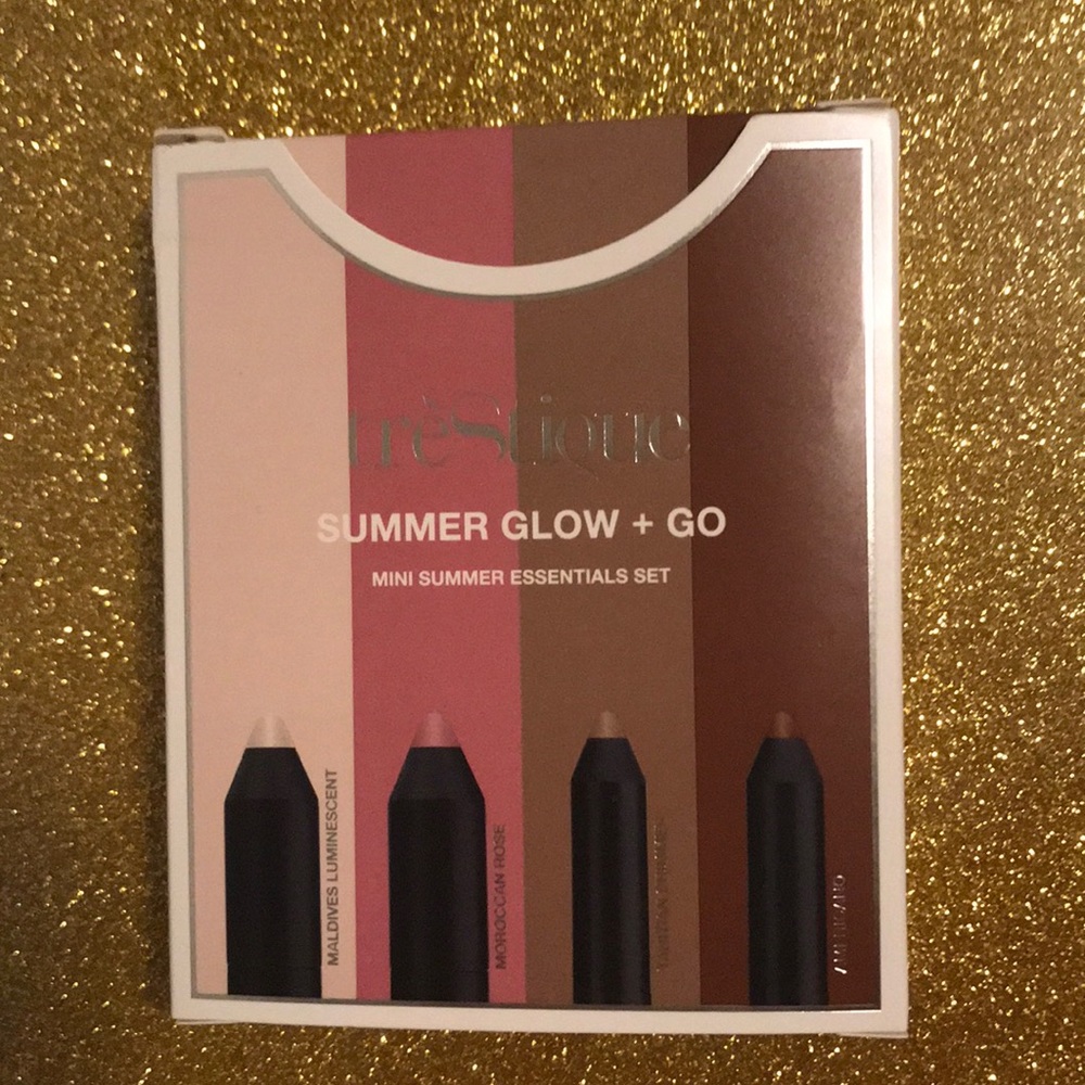 treStiQue - Summer Glow + Go Mini Set